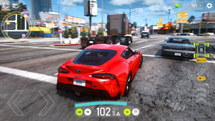 Real Car Driving: Racing Sim - Screenshot 1