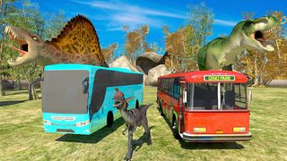 Dinosaur Park: Tour Bus Drivin - Screenshot 1