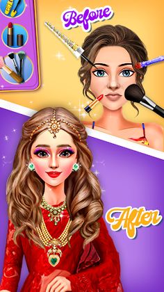 Model Dress Up & Makeup Artist - Screenshot 2