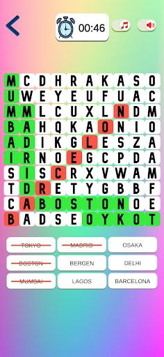 Word Puzzle - Word Search Game - Screenshot 4