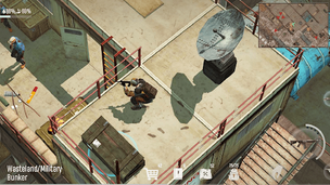 Dead God Land: Survival Games - Screenshot 2