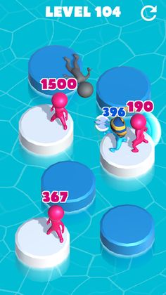 Number Battle - strategy game - Screenshot 3