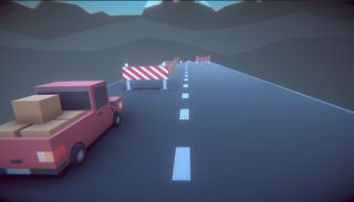 Dodging on the road - Screenshot 2