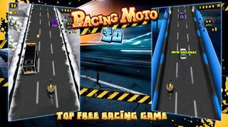 Racing Moto 3D - Screenshot 1