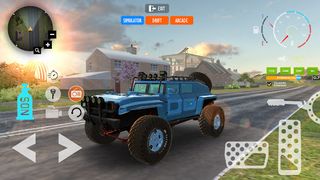 Off Road 4x4 Jeep Simulator - Screenshot 3