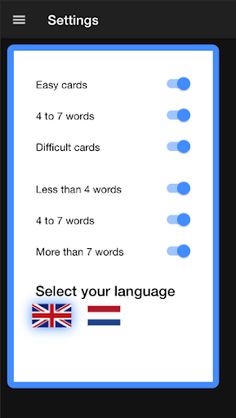 Charade / Hints Cards - Screenshot 4