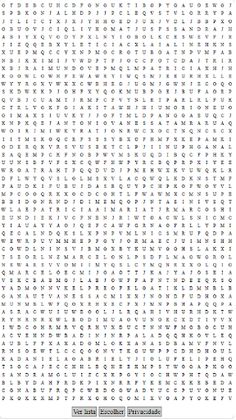 Caça palavras - Screenshot 2