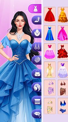 Fashion Stylist Makeover Game - Screenshot 2