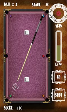 RIRIKO Pocket Billiard - Screenshot 3
