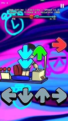 FNF Anime Collection All Mod - Screenshot 2