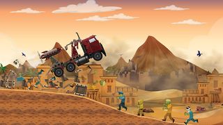 Earn to Survive - Zombie Crush - Screenshot 3