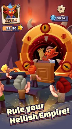 Hell Keeper: Lucifer's Empire - Screenshot 1