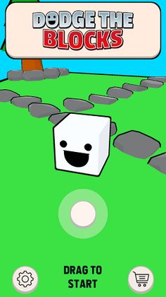 Dodge The Blocks - Screenshot 1