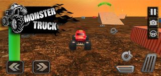 Monster Truck Action Stunt 4x4 - Screenshot 1