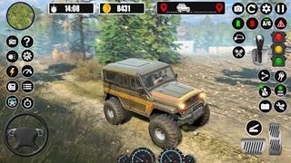 Offroad SUV Jeep Games 3D 2023 - Screenshot 3