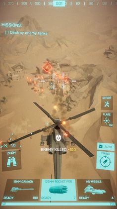 Heli Attack - Screenshot 4