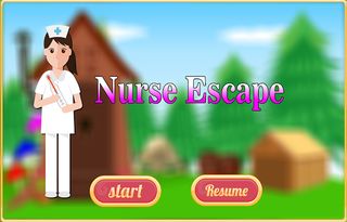Free New Escape Game 30 Nurse  - Screenshot 1