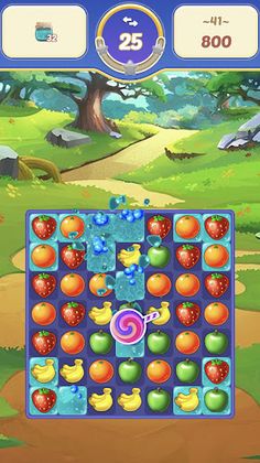 Farm Diary - Fruit Games - Screenshot 3