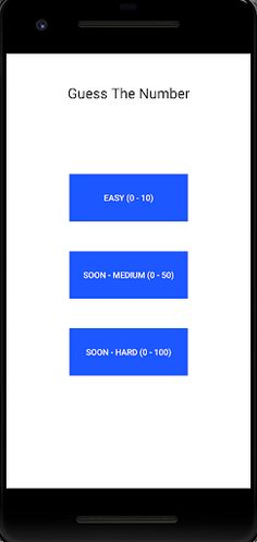 Guess the Number - Screenshot 1