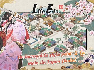 Idle Edo: Simulation of City B - Screenshot 2