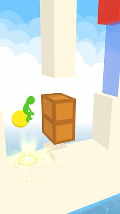 Bounce Dash 3D - Screenshot 1
