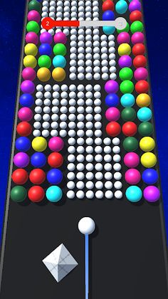 Multi Color Bump Ball - Screenshot 3