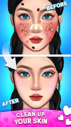 Doctor ASMR Makeover Salon - Screenshot 4