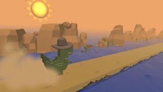 Dino Run 3D - Screenshot 1