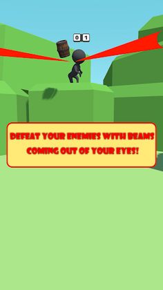 Beam Hero - Screenshot 2