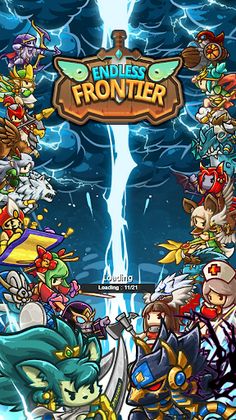 Endless Frontier - Idle RPG - Screenshot 1