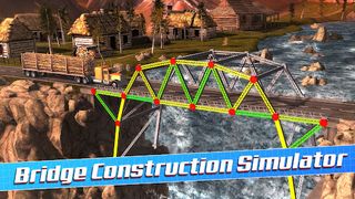 Bridge Construction Simulator - Screenshot 1