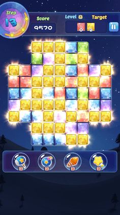 Block Puzzle - Match 3 Games - Screenshot 2