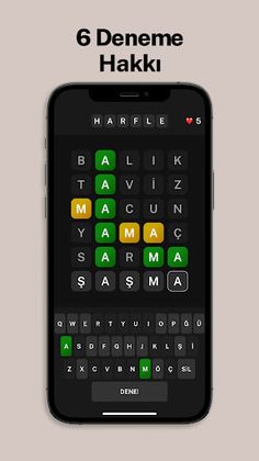 HARFLE - Kelime Bulmaca - Screenshot 2
