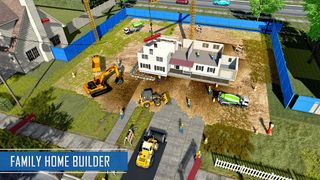 Family House Building Games - Screenshot 3
