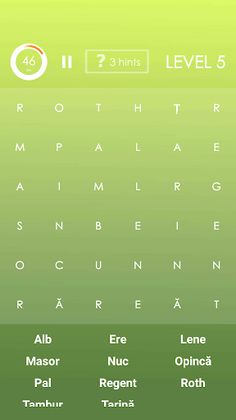 Super Greg Word Search - Screenshot 1