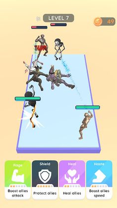 Monsters Card Defense - Screenshot 2