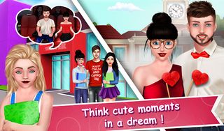 College Love Secret Story - Screenshot 2