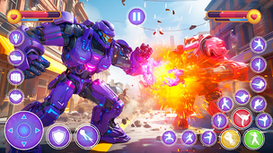 Robot Fighting: Kung Fu Karate - Screenshot 2