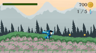 Tristan - Sword of Light - Screenshot 1