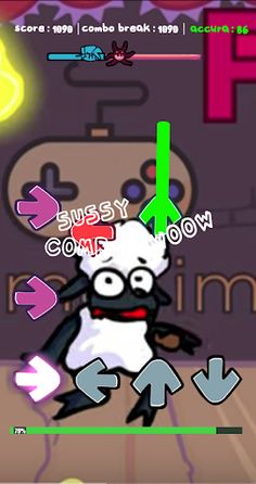 Scary FNF Wooly and Amanda Mod - Screenshot 4