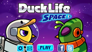 Duck Life 6: Space - Screenshot 1
