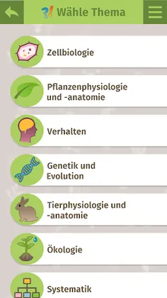 Bioapp - Screenshot 2