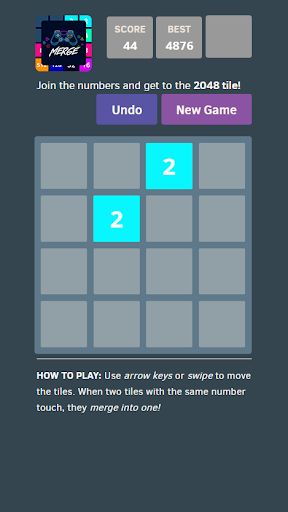 Merge Game - Screenshot 3