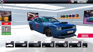 Challenger Muscle Car: Racing - Screenshot 3