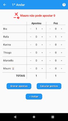 Elevador - Marcador de Pontos - Screenshot 4