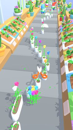 Bouquets Run - Screenshot 4