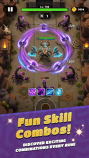 Spark Heroes - Screenshot 2