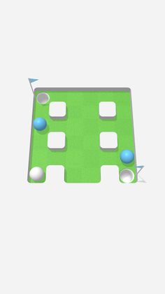 Swipe Golf - Screenshot 1