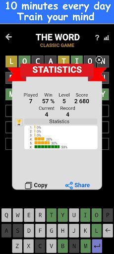 THE WORD - Game Of The Day - Screenshot 3