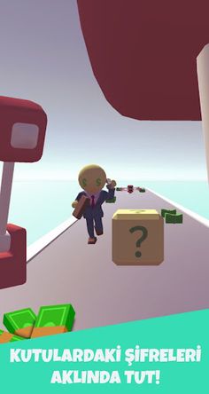 Boom Case Runner - Screenshot 3